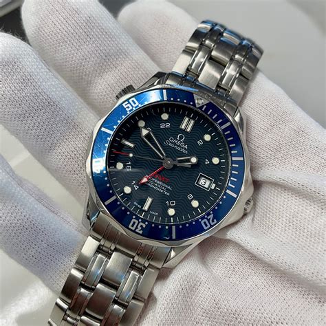 blue omega seamaster 300|Omega Seamaster 300 photos.